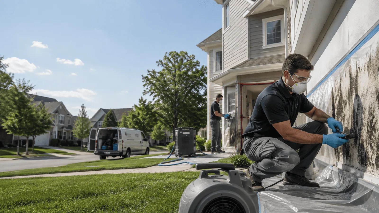 Mold Inspection company in Kidder, MO
