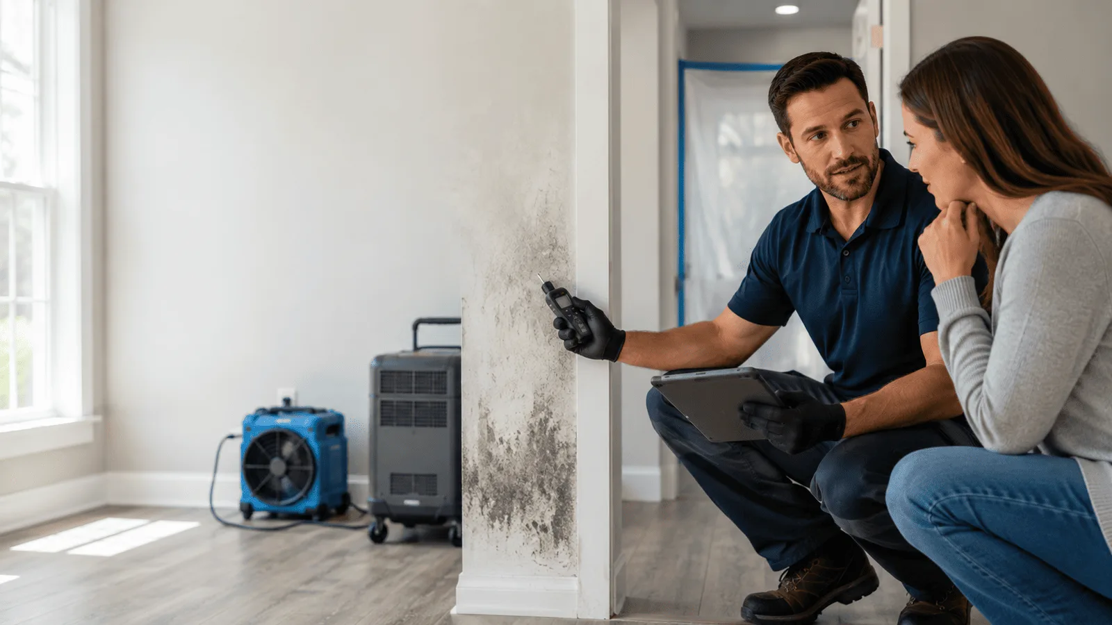Mold Inspection Kidder, MO FAQs